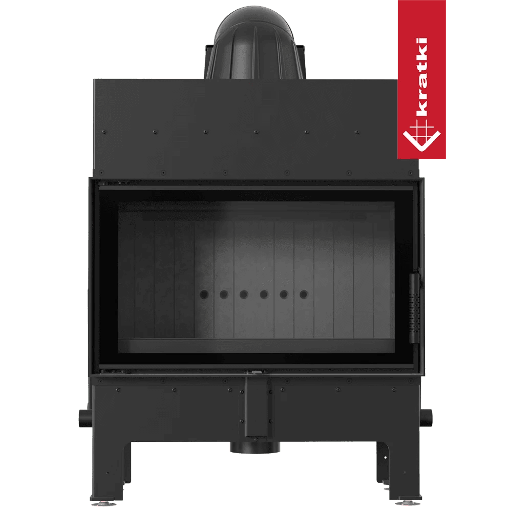 Floki M Wood Burning Fireplace Insert – 10kW - Image 2
