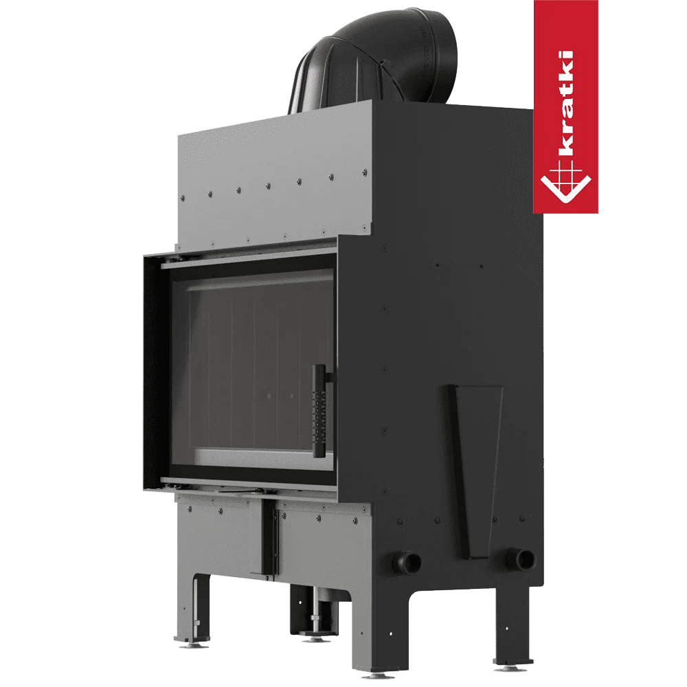 Floki M Wood Burning Fireplace Insert – 10kW - Image 3