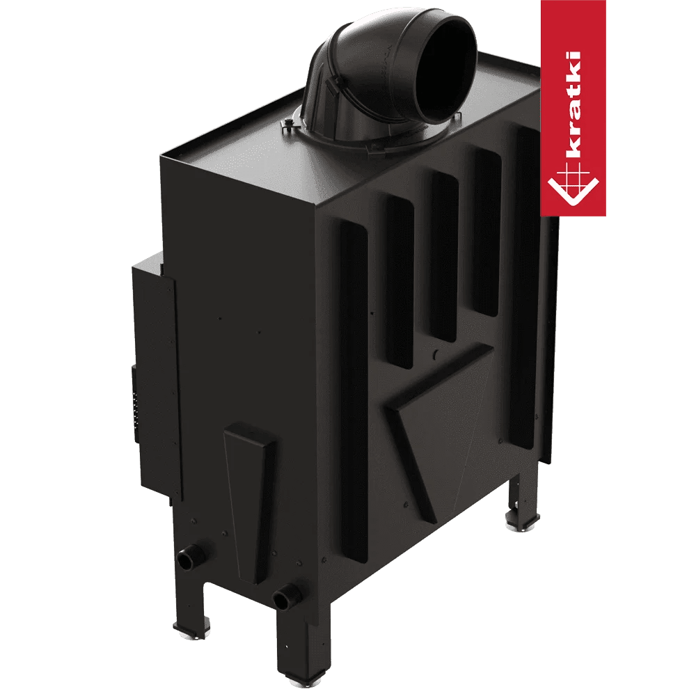 Floki M Wood Burning Fireplace Insert – 10kW - Image 4