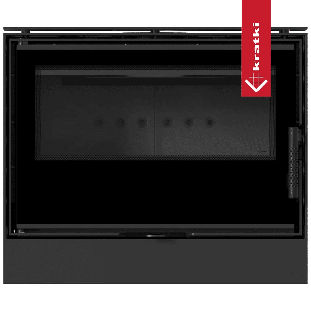 Kari 70 Wood Burning Steel Stove – 8kW - Image 2