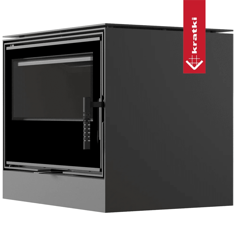 Kari 70 Wood Burning Steel Stove – 8kW - Image 3