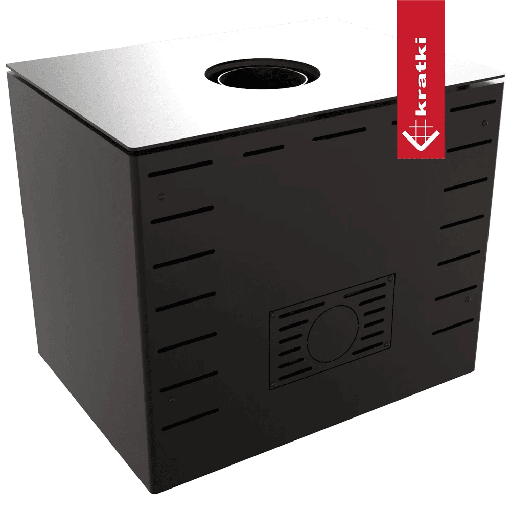 Kari 70 Wood Burning Steel Stove – 8kW - Image 4