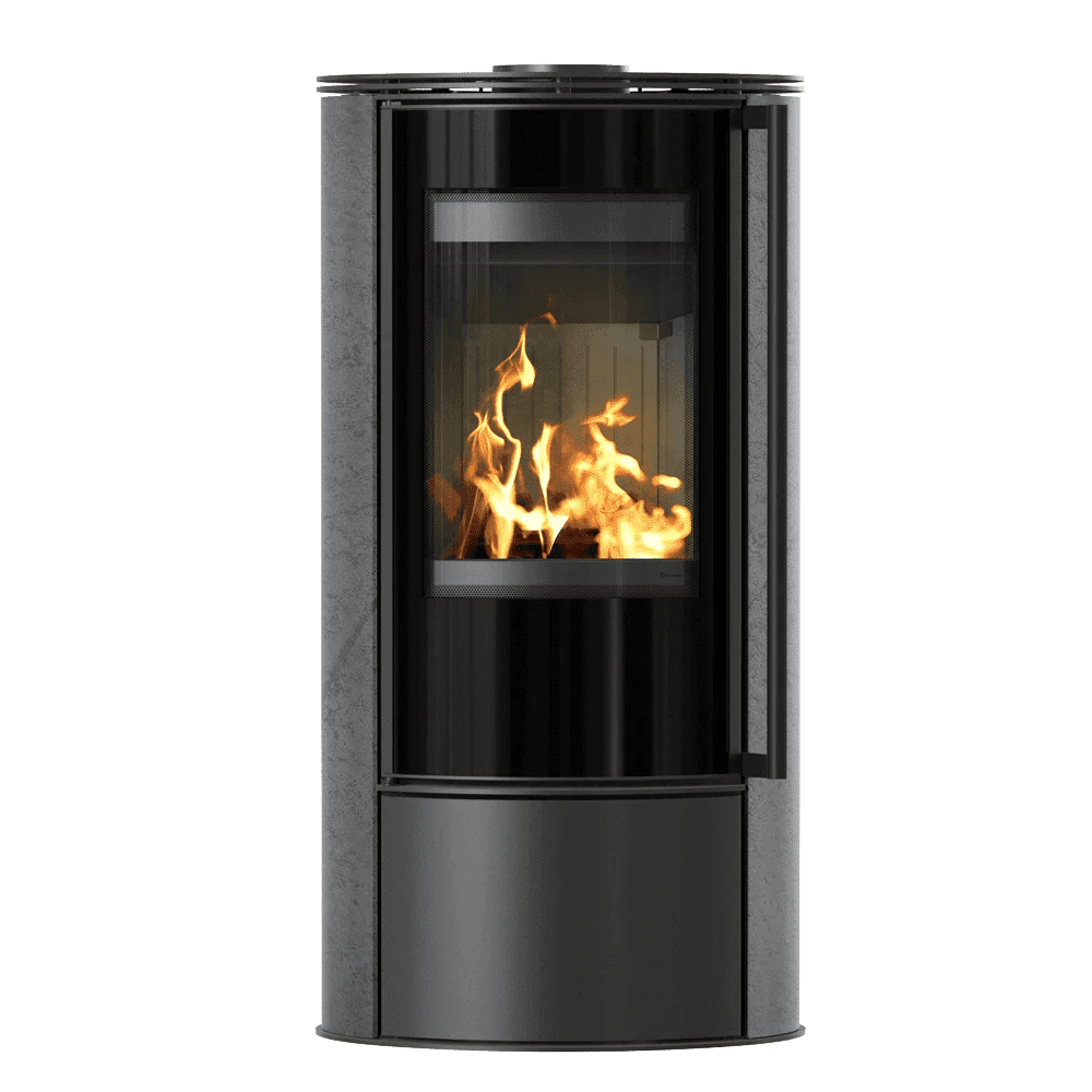 freestanding wood burning stove
