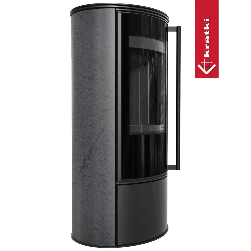 Erik Wood Burning Steel Stove – 5.5 kW - Image 3