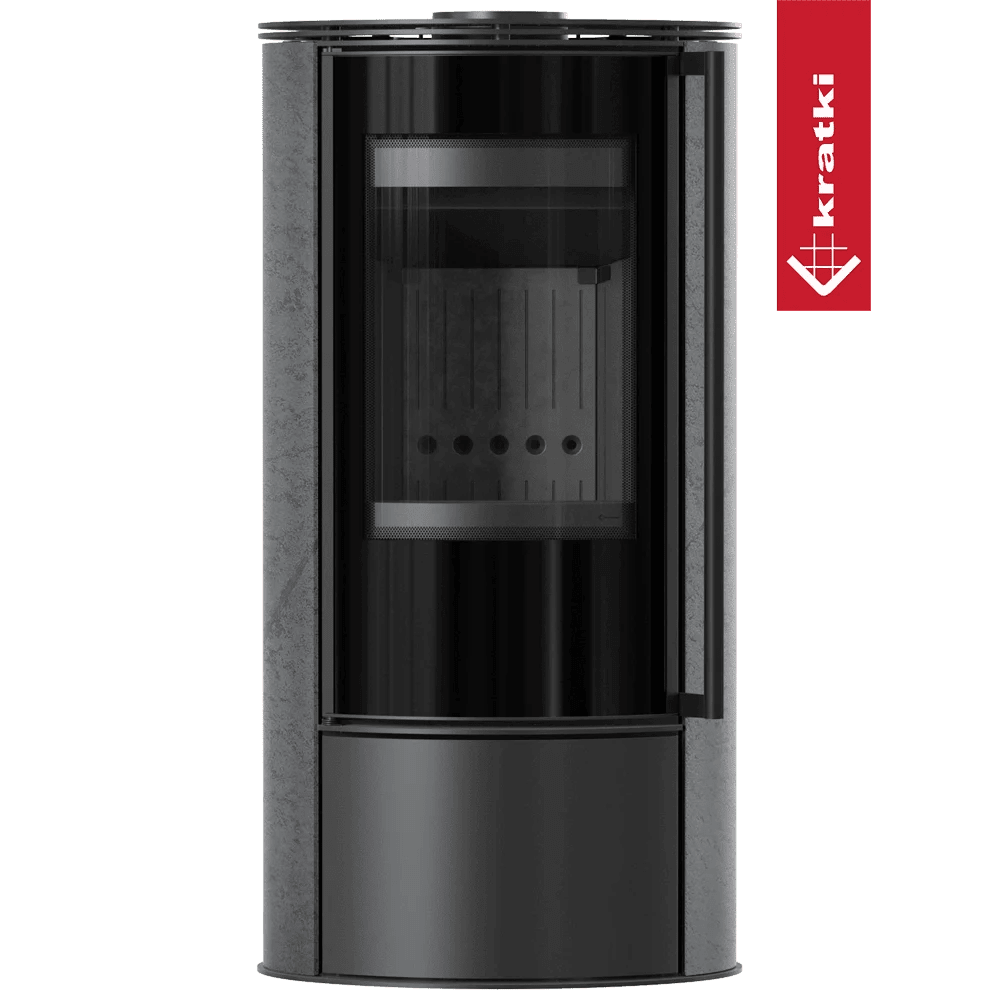 Erik Wood Burning Steel Stove – 5.5 kW - Image 4