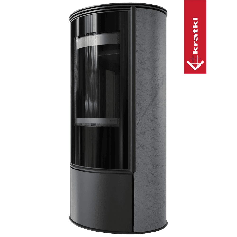 Erik Wood Burning Steel Stove – 5.5 kW - Image 5