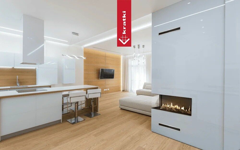 Leo 100 Front Facing Natural Gas Fireplace Insert – 9kW - Image 3