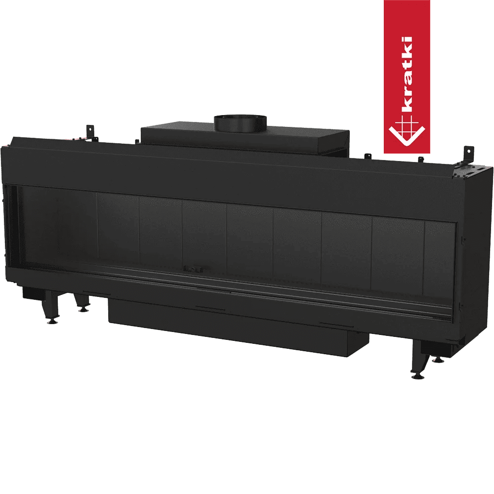 Leo 200 Front-Facing Natural Gas Fireplace Insert – 16kW - Image 3