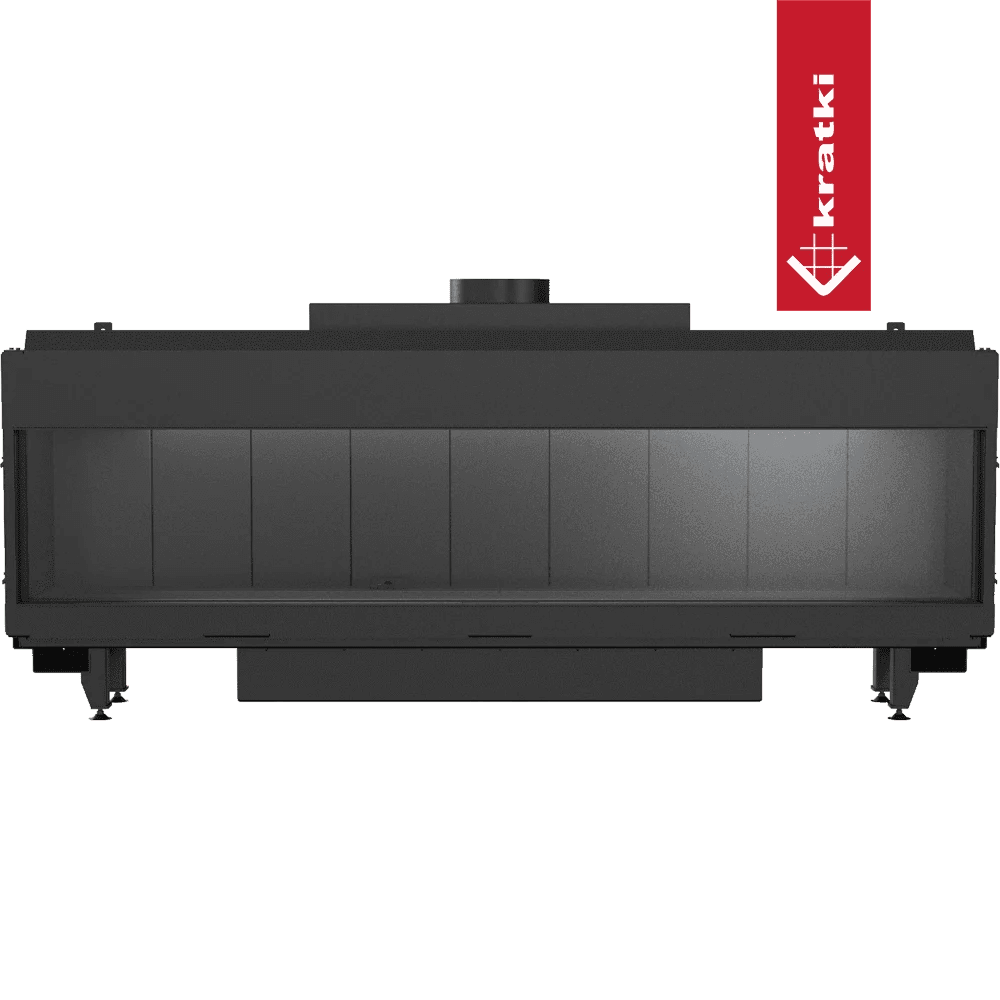 Leo 200 Front-Facing Natural Gas Fireplace Insert – 16kW - Image 4