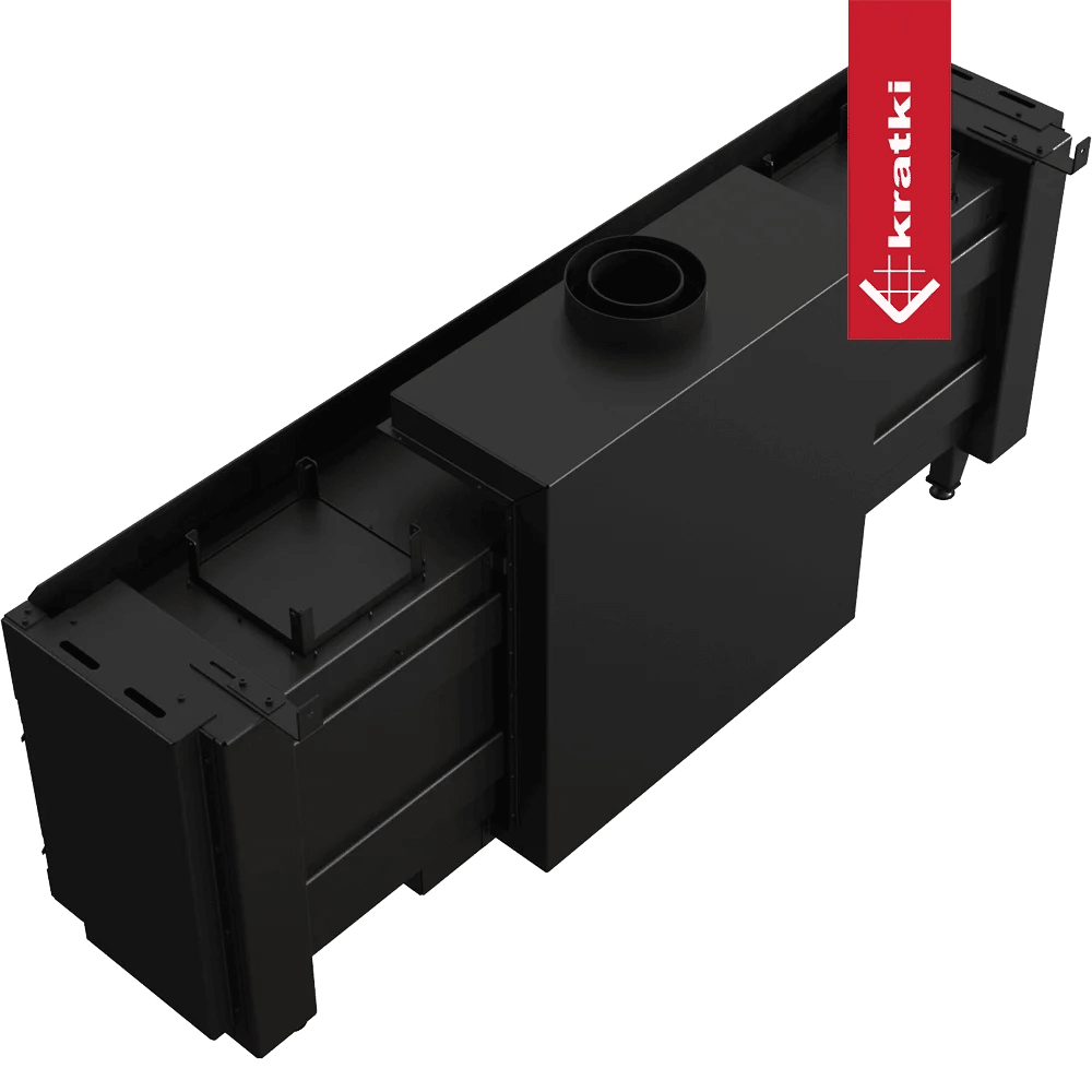 Leo 200 Front-Facing Natural Gas Fireplace Insert – 16kW - Image 5