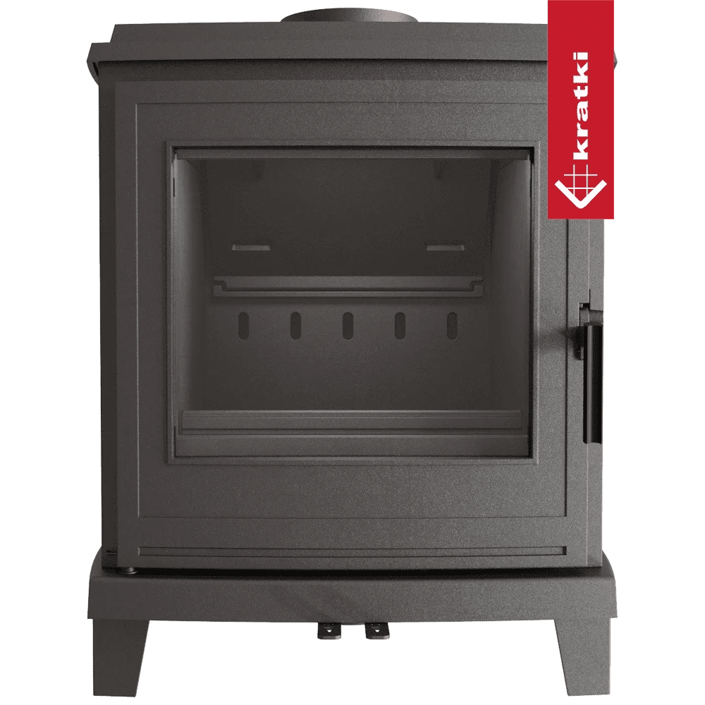 K11 Wood Burning Stove - 6kW - Image 3