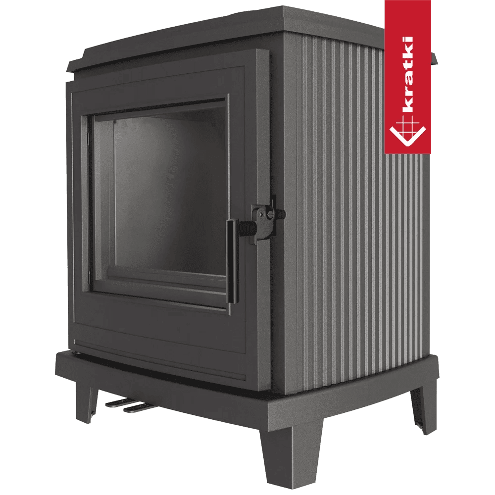K11 Wood Burning Stove - 6kW - Image 4