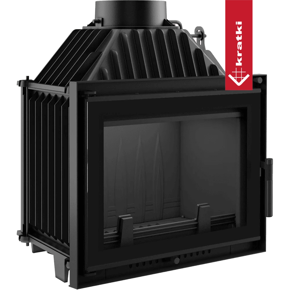 Maja Deco Wood Burning Fireplace Insert – 8kW - Image 3
